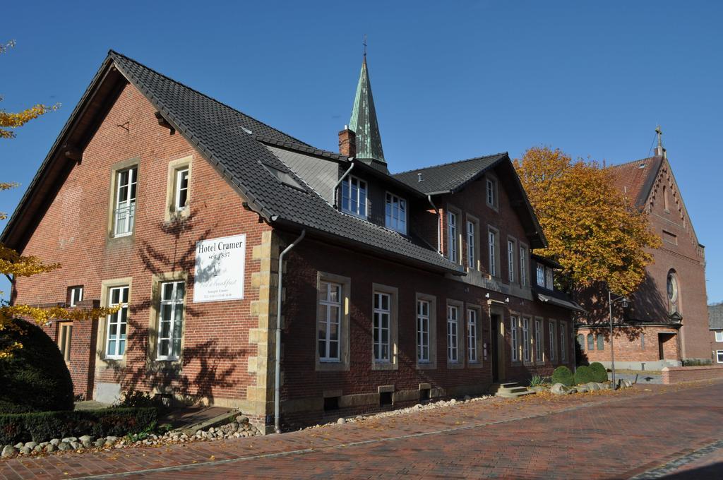 Hotel Cramer Bed & Breakfast Werlte Kültér fotó